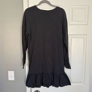 Top shop navy blue dress